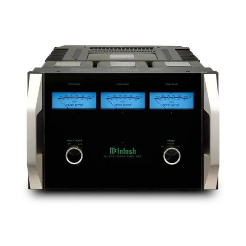 MCINTOSH MC303, 3-JŲ KANALŲ TRANZISTORINIS GALIOS STIPRINTUVAS MCINTOSH MC303, 3-JŲ KANALŲ TRANZISTORINIS GALIOS STIPRINTUVAS