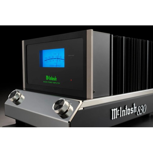 MCINTOSH MC830, MONO TRANZISTORINIS GALIOS STIPRINTUVAS