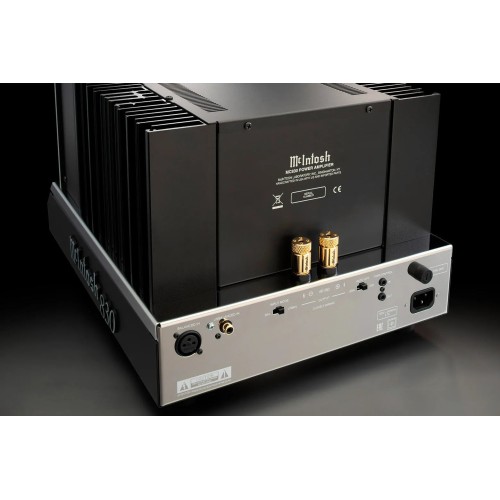 MCINTOSH MC830, MONO TRANZISTORINIS GALIOS STIPRINTUVAS