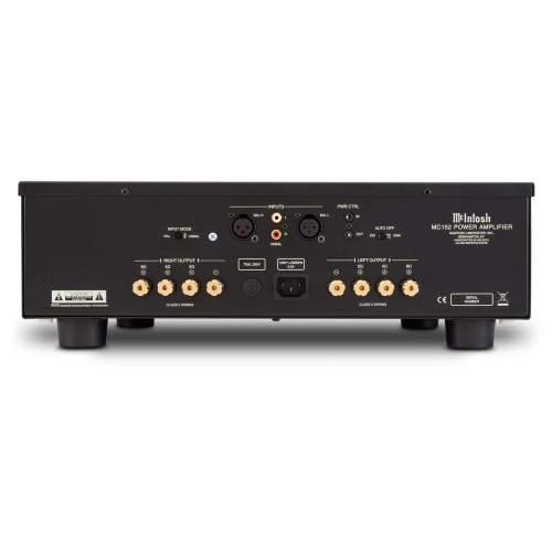 MCINTOSH MC152, 2-JŲ KANALŲ TRANZISTORINIS GALIOS STIPRINTUVAS