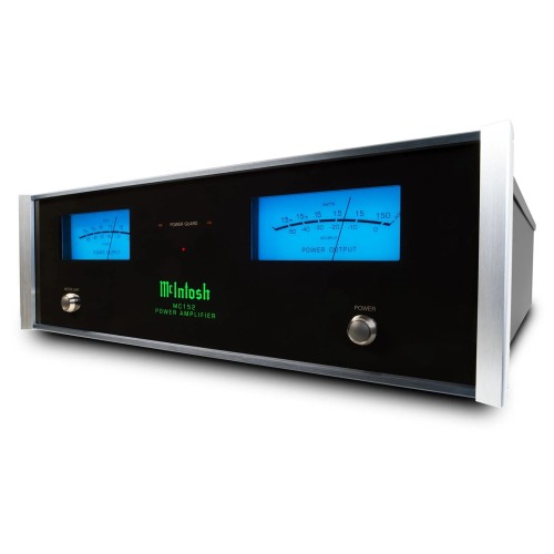MCINTOSH MC152, 2-JŲ KANALŲ TRANZISTORINIS GALIOS STIPRINTUVAS