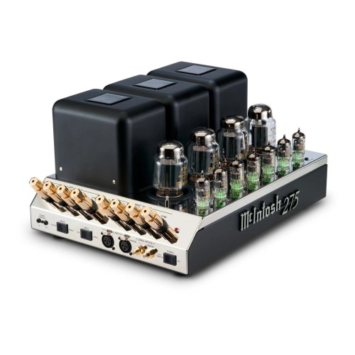 MCINTOSH MC275, 2-JŲ KANALŲ LEMPINIS GALIOS STIPRINTUVAS MCINTOSH MC275, 2-JŲ KANALŲ LEMPINIS GALIOS STIPRINTUVAS
