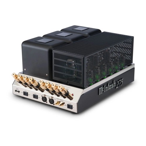 MCINTOSH MC275, 2-JŲ KANALŲ LEMPINIS GALIOS STIPRINTUVAS