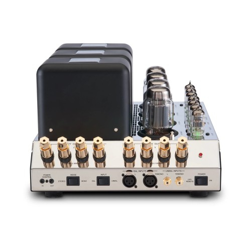 MCINTOSH MC275, 2-JŲ KANALŲ LEMPINIS GALIOS STIPRINTUVAS