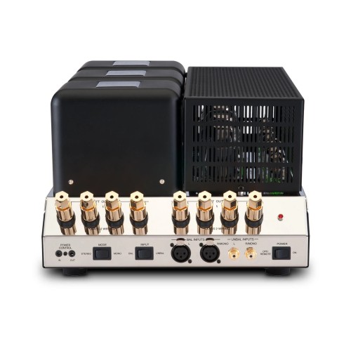 MCINTOSH MC275, 2-JŲ KANALŲ LEMPINIS GALIOS STIPRINTUVAS