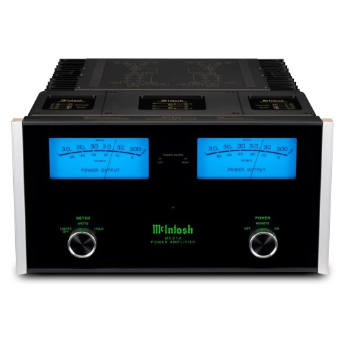 MCINTOSH MC312, 2-JŲ KANALŲ TRANZISTORINIS GALIOS STIPRINTUVAS MCINTOSH MC312, 2-JŲ KANALŲ TRANZISTORINIS GALIOS STIPRINTUVAS