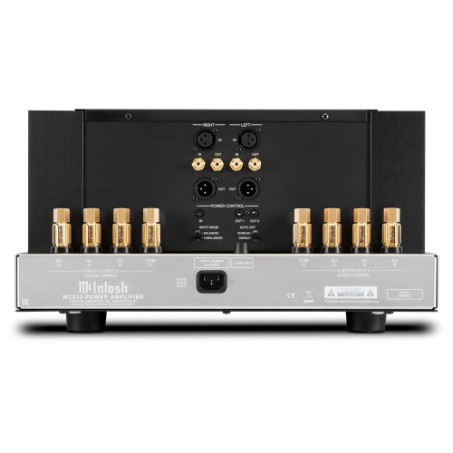 MCINTOSH MC312, 2-JŲ KANALŲ TRANZISTORINIS GALIOS STIPRINTUVAS MCINTOSH MC312, 2-JŲ KANALŲ TRANZISTORINIS GALIOS STIPRINTUVAS