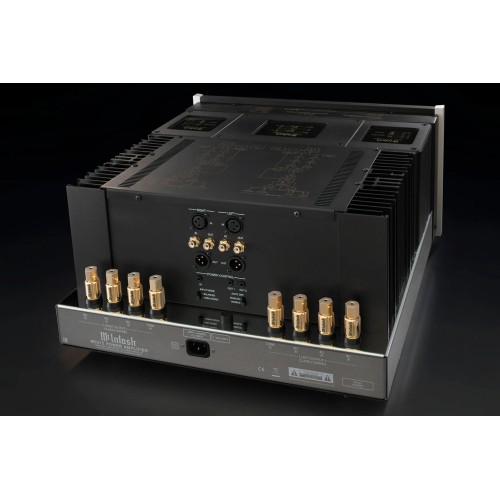 MCINTOSH MC312, 2-JŲ KANALŲ TRANZISTORINIS GALIOS STIPRINTUVAS MCINTOSH MC312, 2-JŲ KANALŲ TRANZISTORINIS GALIOS STIPRINTUVAS
