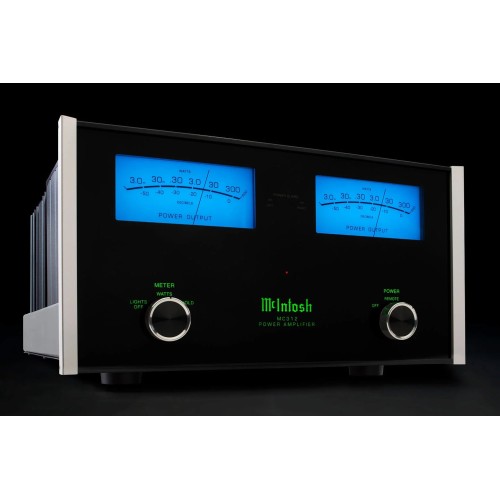 MCINTOSH MC312, 2-JŲ KANALŲ TRANZISTORINIS GALIOS STIPRINTUVAS MCINTOSH MC312, 2-JŲ KANALŲ TRANZISTORINIS GALIOS STIPRINTUVAS