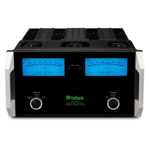 MCINTOSH MC462, 2-JŲ KANALŲ TRANZISTORINIS GALIOS STIPRINTUVAS MCINTOSH MC462, 2-JŲ KANALŲ TRANZISTORINIS GALIOS STIPRINTUVAS