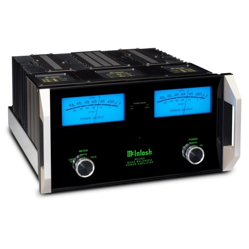 MCINTOSH MC462, 2-JŲ KANALŲ TRANZISTORINIS GALIOS STIPRINTUVAS MCINTOSH MC462, 2-JŲ KANALŲ TRANZISTORINIS GALIOS STIPRINTUVAS