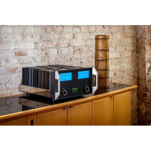 MCINTOSH MC462, 2-JŲ KANALŲ TRANZISTORINIS GALIOS STIPRINTUVAS MCINTOSH MC462, 2-JŲ KANALŲ TRANZISTORINIS GALIOS STIPRINTUVAS