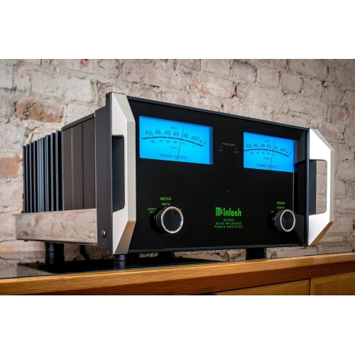 MCINTOSH MC462, 2-JŲ KANALŲ TRANZISTORINIS GALIOS STIPRINTUVAS MCINTOSH MC462, 2-JŲ KANALŲ TRANZISTORINIS GALIOS STIPRINTUVAS
