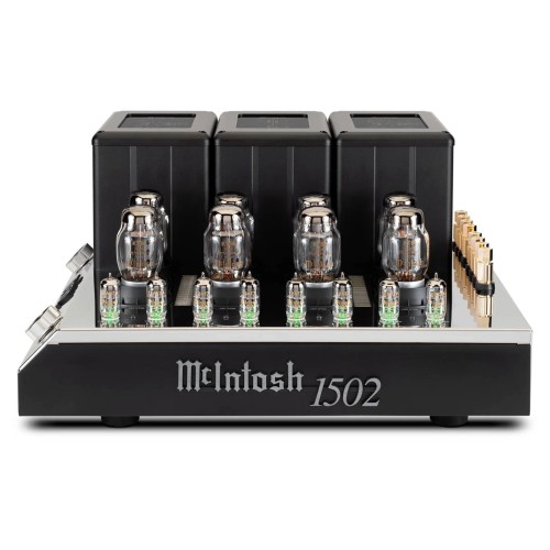 MCINTOSH MC1502, 2-JŲ KANALŲ LEMPINIS GALIOS STIPRINTUVAS MCINTOSH MC1502, 2-JŲ KANALŲ LEMPINIS GALIOS STIPRINTUVAS