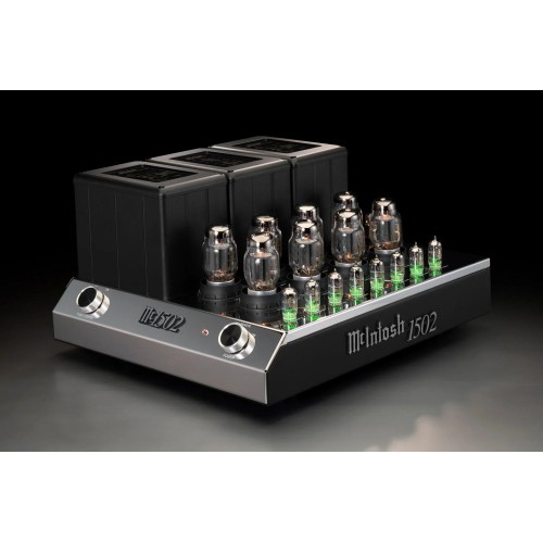MCINTOSH MC1502, 2-JŲ KANALŲ LEMPINIS GALIOS STIPRINTUVAS