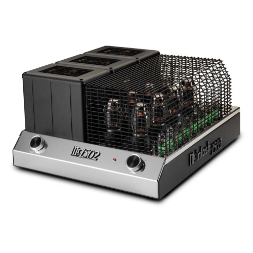 MCINTOSH MC1502, 2-JŲ KANALŲ LEMPINIS GALIOS STIPRINTUVAS