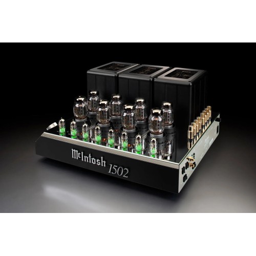 MCINTOSH MC1502, 2-JŲ KANALŲ LEMPINIS GALIOS STIPRINTUVAS