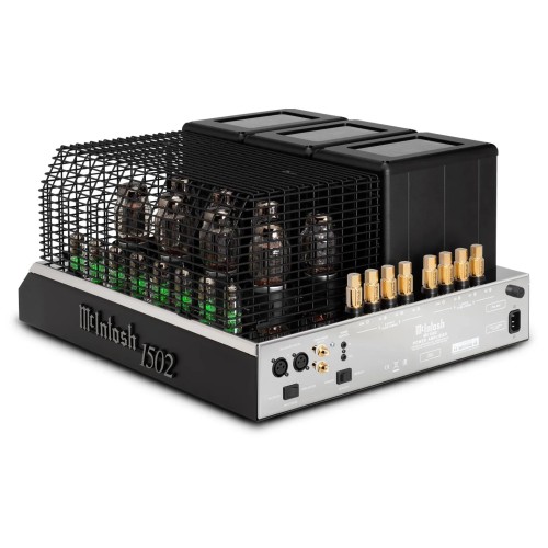 MCINTOSH MC1502, 2-JŲ KANALŲ LEMPINIS GALIOS STIPRINTUVAS