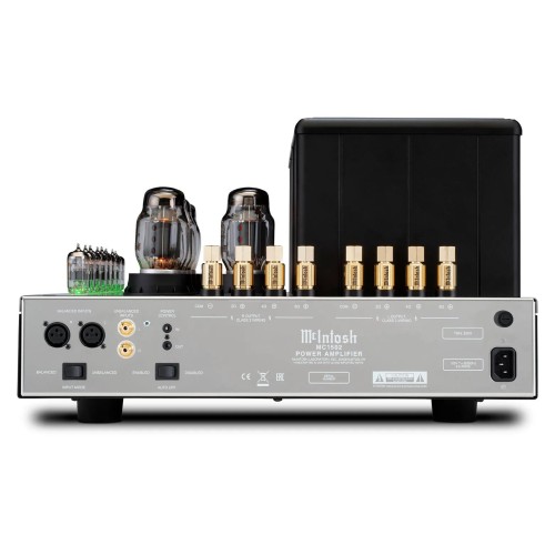 MCINTOSH MC1502, 2-JŲ KANALŲ LEMPINIS GALIOS STIPRINTUVAS