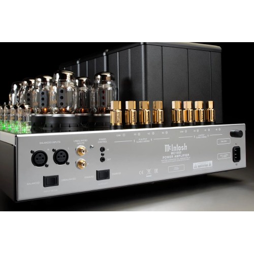 MCINTOSH MC1502, 2-JŲ KANALŲ LEMPINIS GALIOS STIPRINTUVAS