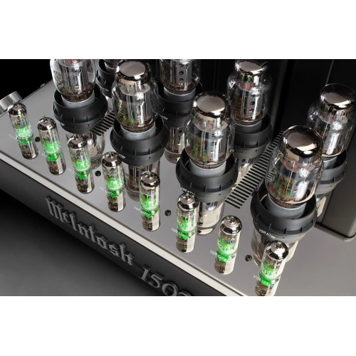 MCINTOSH MC1502, 2-JŲ KANALŲ LEMPINIS GALIOS STIPRINTUVAS