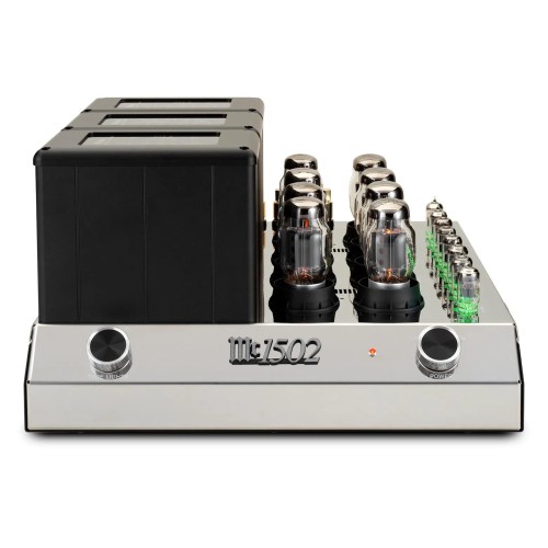 MCINTOSH MC1502, 2-JŲ KANALŲ LEMPINIS GALIOS STIPRINTUVAS