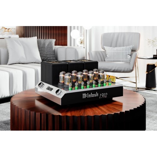 MCINTOSH MC1502, 2-JŲ KANALŲ LEMPINIS GALIOS STIPRINTUVAS