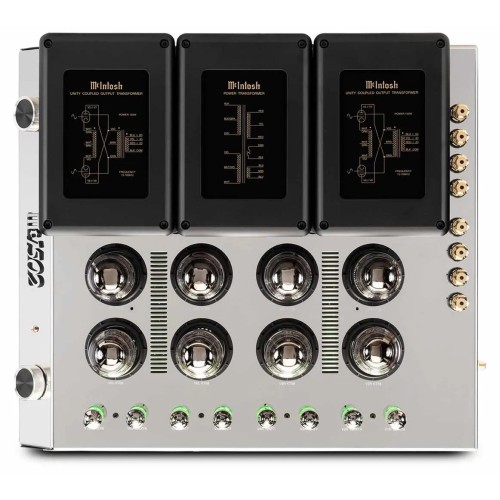 MCINTOSH MC1502, 2-JŲ KANALŲ LEMPINIS GALIOS STIPRINTUVAS