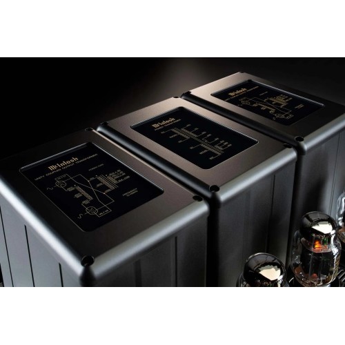 MCINTOSH MC1502, 2-JŲ KANALŲ LEMPINIS GALIOS STIPRINTUVAS