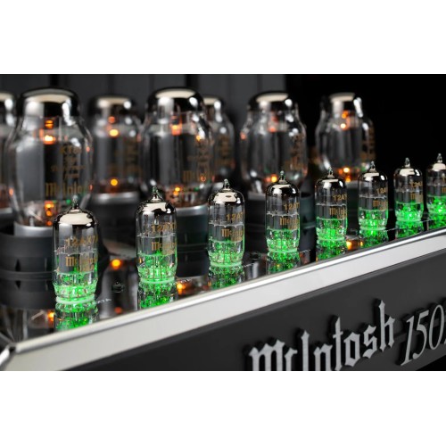 MCINTOSH MC1502, 2-JŲ KANALŲ LEMPINIS GALIOS STIPRINTUVAS