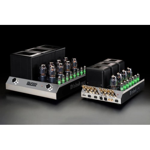 MCINTOSH MC1502, 2-JŲ KANALŲ LEMPINIS GALIOS STIPRINTUVAS