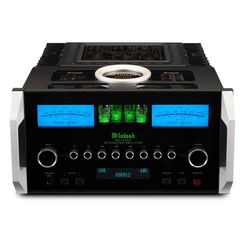 MCINTOSH MA12000, 2-JŲ KANALŲ INTEGRUOTAS HIBRIDINIS STIPRINTUVAS MCINTOSH MA12000, 2-JŲ KANALŲ INTEGRUOTAS HIBRIDINIS STIPRINTUVAS