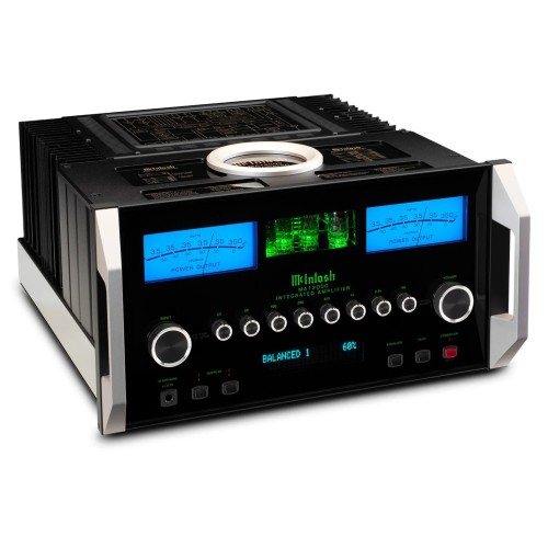 MCINTOSH MA12000, 2-JŲ KANALŲ INTEGRUOTAS HIBRIDINIS STIPRINTUVAS