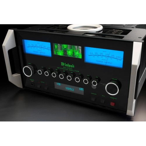MCINTOSH MA12000, 2-JŲ KANALŲ INTEGRUOTAS HIBRIDINIS STIPRINTUVAS