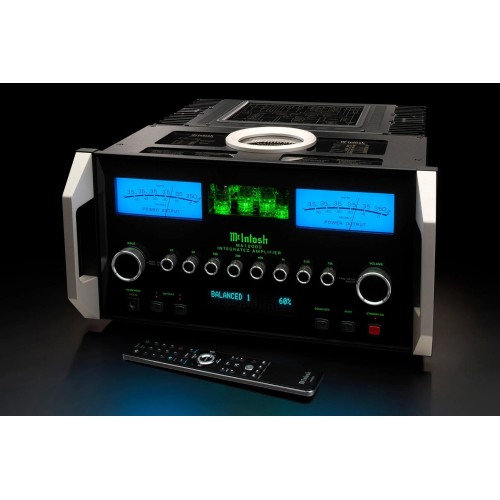 MCINTOSH MA12000, 2-JŲ KANALŲ INTEGRUOTAS HIBRIDINIS STIPRINTUVAS