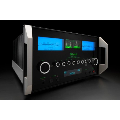 MCINTOSH MA12000, 2-JŲ KANALŲ INTEGRUOTAS HIBRIDINIS STIPRINTUVAS