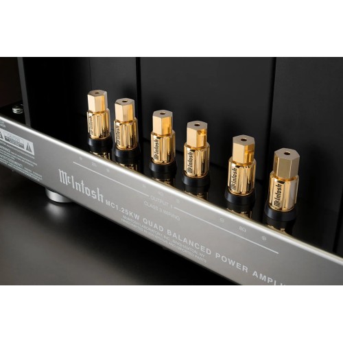 MCINTOSH MC1.25KW, MONOFONINIS GALIOS STIPRINTUVAS 1200W MCINTOSH MC1.25KW, MONOFONINIS GALIOS STIPRINTUVAS 1200W