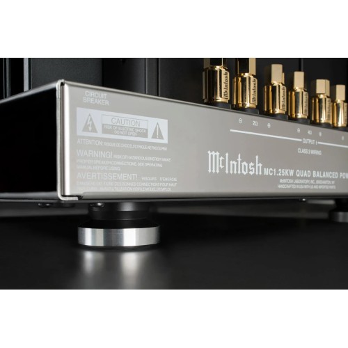 MCINTOSH MC1.25KW, MONOFONINIS GALIOS STIPRINTUVAS 1200W MCINTOSH MC1.25KW, MONOFONINIS GALIOS STIPRINTUVAS 1200W