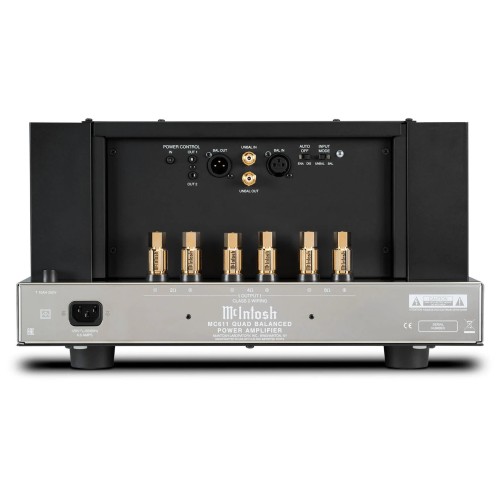 MCINTOSH MC611, MONOFONINIS GALIOS STIPRINTUVAS, 600W MCINTOSH MC611, MONOFONINIS GALIOS STIPRINTUVAS, 600W