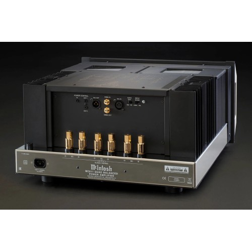 MCINTOSH MC611, MONOFONINIS GALIOS STIPRINTUVAS, 600W MCINTOSH MC611, MONOFONINIS GALIOS STIPRINTUVAS, 600W