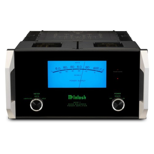 MCINTOSH MC611, MONOFONINIS GALIOS STIPRINTUVAS, 600W MCINTOSH MC611, MONOFONINIS GALIOS STIPRINTUVAS, 600W