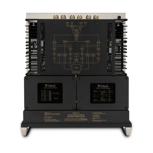 MCINTOSH MC611, MONOFONINIS GALIOS STIPRINTUVAS, 600W MCINTOSH MC611, MONOFONINIS GALIOS STIPRINTUVAS, 600W