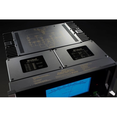 MCINTOSH MC611, MONOFONINIS GALIOS STIPRINTUVAS, 600W MCINTOSH MC611, MONOFONINIS GALIOS STIPRINTUVAS, 600W