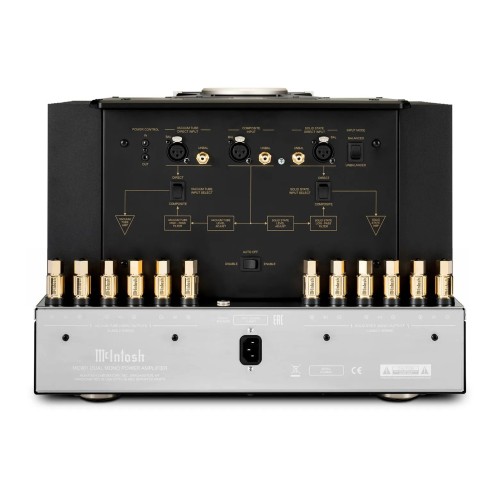 MCINTOSH MC901, MONOFONINIS STIPRINTUVAS MCINTOSH MC901, MONOFONINIS STIPRINTUVAS