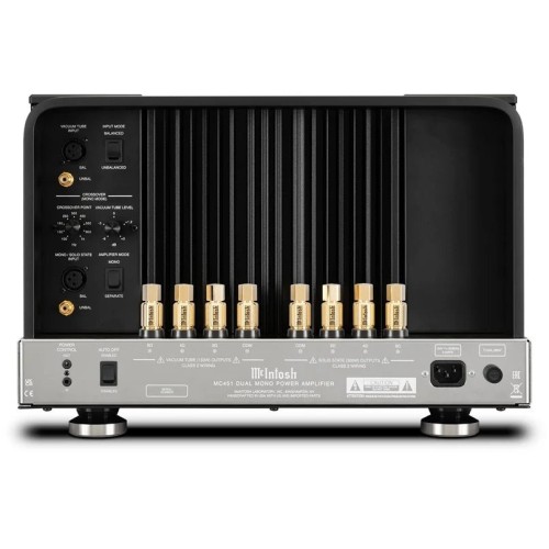 MCINTOSH MC451, MONOFONINIS STIPRINTUVAS MCINTOSH MC451, MONOFONINIS STIPRINTUVAS