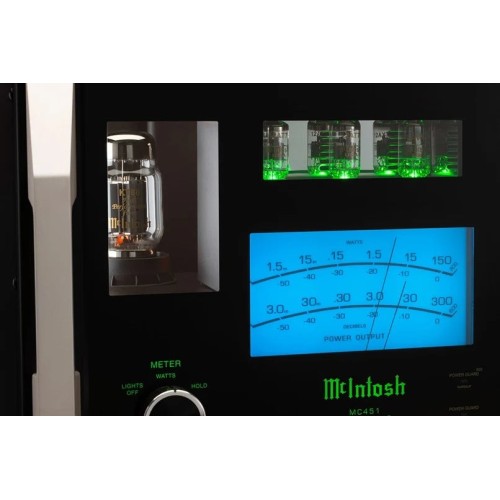 MCINTOSH MC451, MONOFONINIS STIPRINTUVAS MCINTOSH MC451, MONOFONINIS STIPRINTUVAS