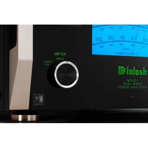 MCINTOSH MC451, MONOFONINIS STIPRINTUVAS MCINTOSH MC451, MONOFONINIS STIPRINTUVAS