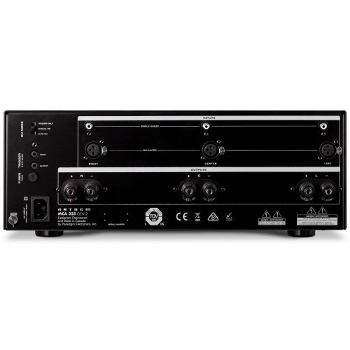 ANTHEM MCA 325 GEN2, GALIOS STIPRINTUVAS