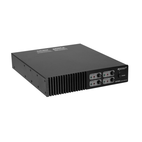 OMNITRONIC DJP-604 4-KANALINIS KLASĖS D STIPRINTUVAS OMNITRONIC DJP-604 4-KANALINIS KLASĖS D STIPRINTUVAS