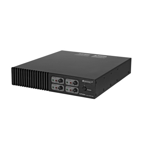 OMNITRONIC DJP-604 4-KANALINIS KLASĖS D STIPRINTUVAS